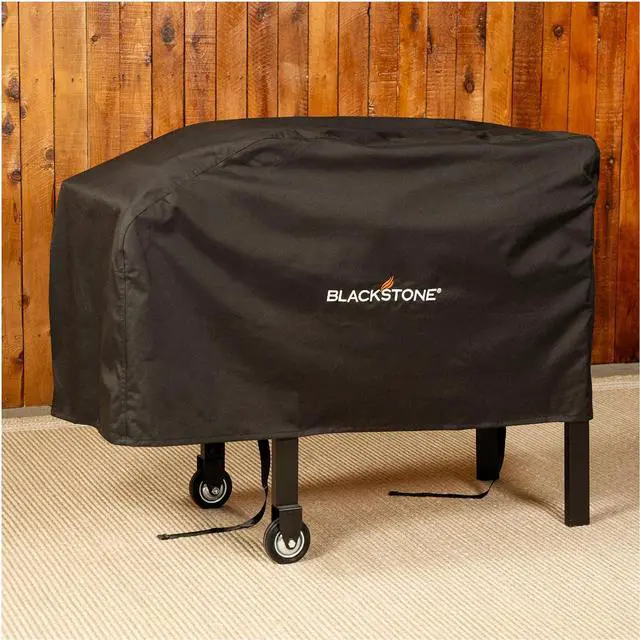 Alt view image 2 of 6 - Blackstone 1529 22 and 28 Single Shelf Griddle Cover 600D Polyester Black