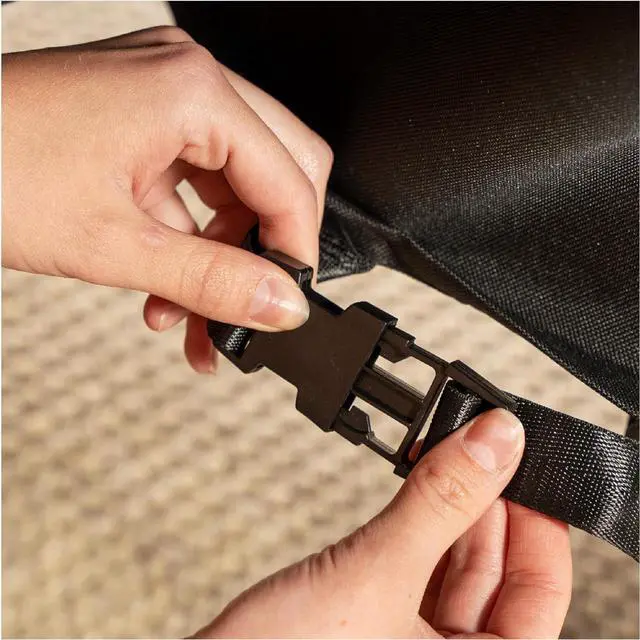 Alt view image 5 of 6 - Blackstone 1529 22 and 28 Single Shelf Griddle Cover 600D Polyester Black