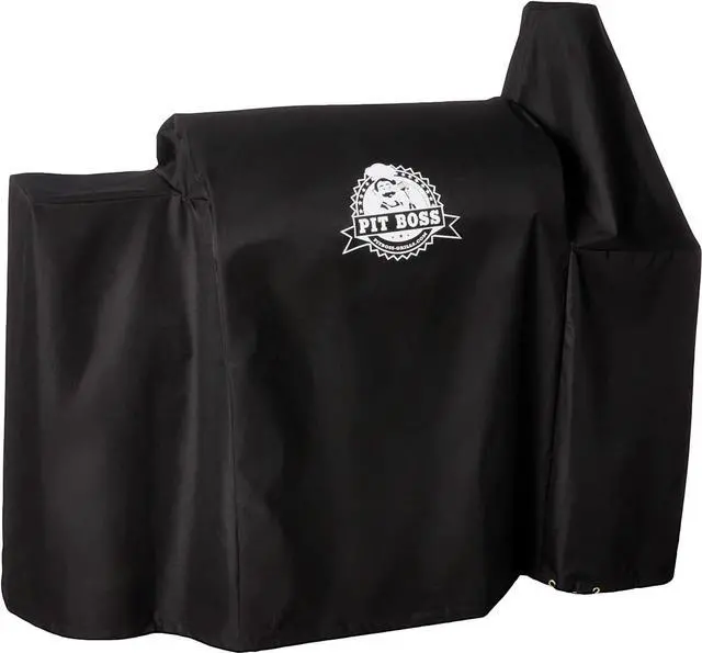 Main image of Pit Boss Grills 73821 Pit Boss Deluxe and 820 Pro Series Pellet Grill Cover PB820D Black