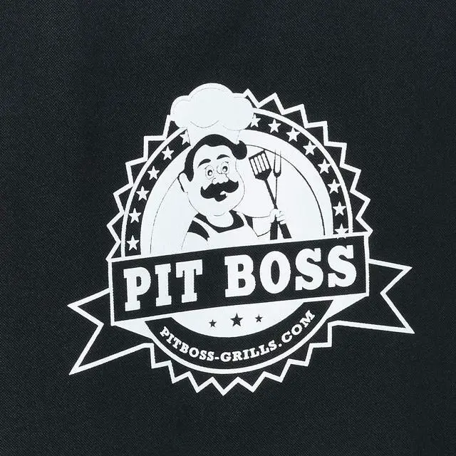 Alt view image 5 of 6 - Pit Boss Grills 73821 Pit Boss Deluxe and 820 Pro Series Pellet Grill Cover PB820D Black