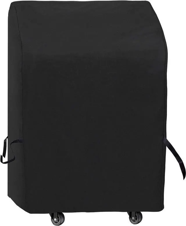 Main image of iCOVER Small Grill Cover - 30 inch Two Burner BBQ Gas Grills Covers 600D Heavy Duty Waterproof Fits Weber/Char-Broil/Brinkmann/Nexgrill/Jenn Air/Pit Boss 3 Series with Collapsed Side Tables