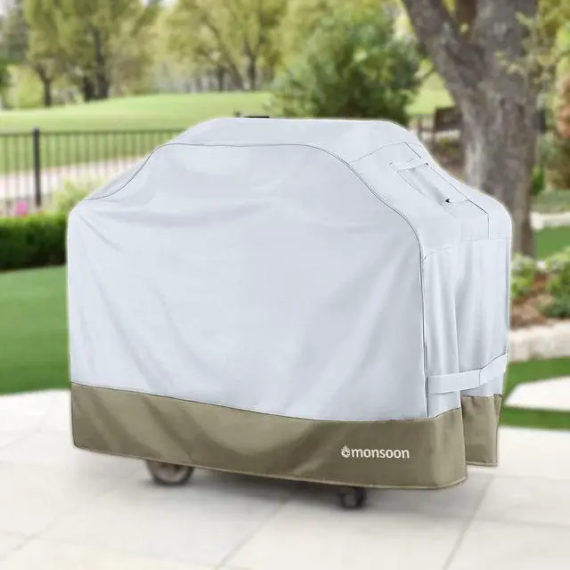 Alt view image 3 of 6 - [monsoon] BBQ Grill Cover Waterproof Barbecue Grill Covers (55)