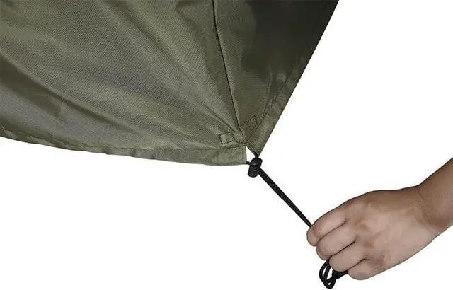 Alt view image 6 of 6 - [monsoon] BBQ Grill Cover Waterproof Barbecue Grill Covers (55)