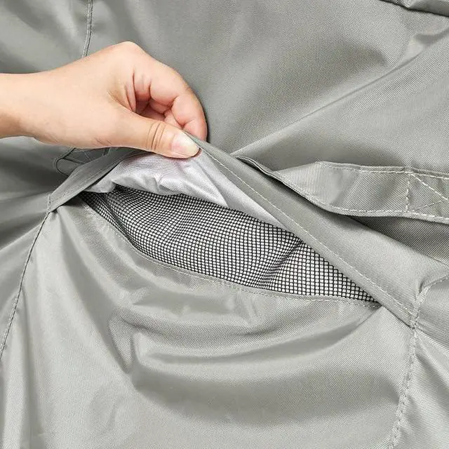 Alt view image 4 of 6 - [monsoon] BBQ Grill Cover Waterproof Barbecue Grill Covers (55)