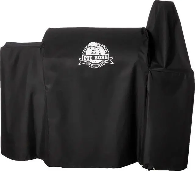 Alt view image 2 of 6 - Pit Boss Grills 73821 Pit Boss Deluxe and 820 Pro Series Pellet Grill Cover PB820D Black