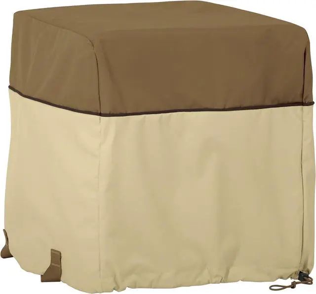 Alt view image 3 of 7 - Veranda Water-Resistant Rectangular Table Top Grill Cover 20 x 16 x 15 Inch