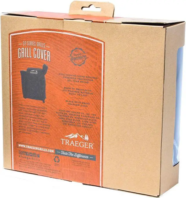 Alt view image 3 of 7 - Grills BAC503 Full-Length Grill Cover Grill Accessory - Pro 575/ Pro 22 Black