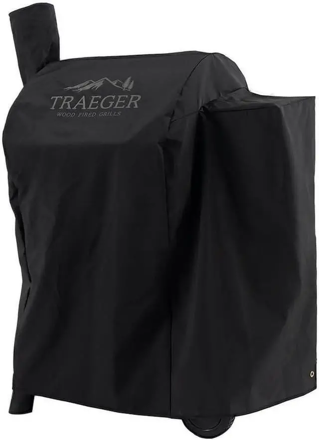 Alt view image 7 of 7 - Grills BAC503 Full-Length Grill Cover Grill Accessory - Pro 575/ Pro 22 Black