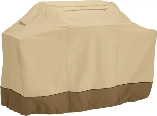 Main image of Veranda Water-Resistant 59 Inch BBQ Grill Cover for the Weber Genesis