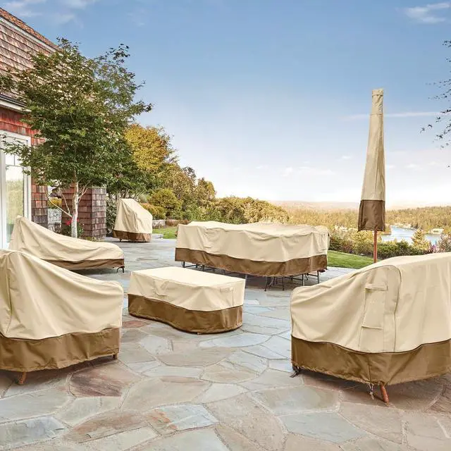 Alt view image 6 of 7 - Veranda Water-Resistant 59 Inch BBQ Grill Cover for the Weber Genesis