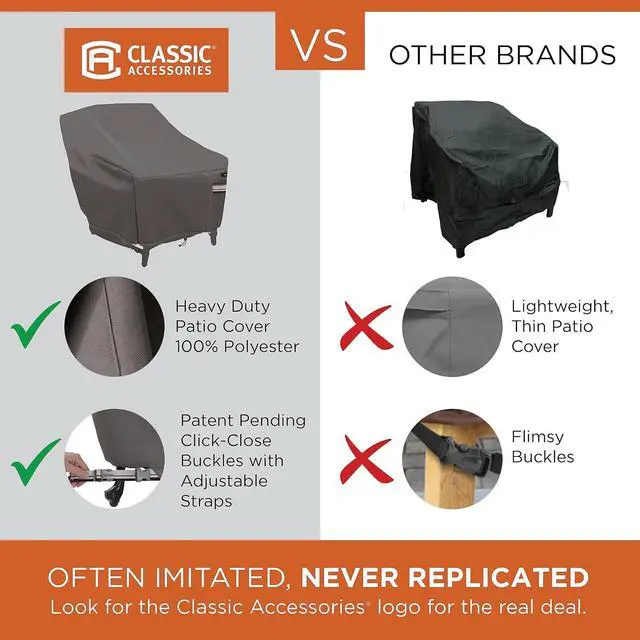 Alt view image 2 of 7 - Ravenna Water-Resistant 48 Inch BBQ Grill Cover for Weber Performer Grill Cover Grill Cover for Outdoor Grill BBQ Cover