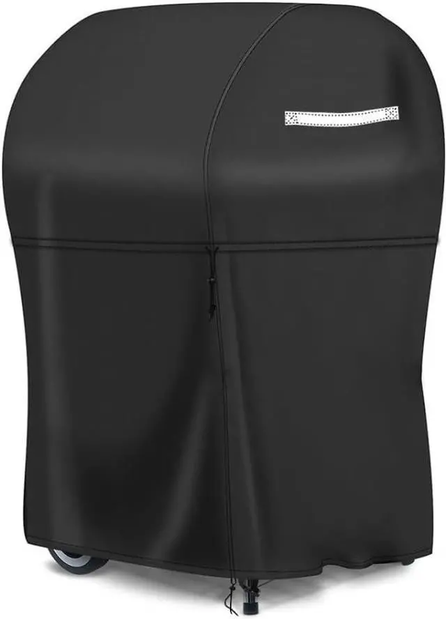 Main image of Grill Cover for Outdoor Grill 30 Inch Heavy Duty BBQ Grill Cover Waterproof Small BBQ Grilling Cover UV & Fade Resistant Oxford Fabric Windproof BBQ Smoker Gas Cover for Weber CharBroil and More