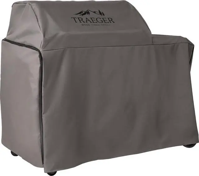 Alt view image 3 of 6 - Grills BAC776 Full-Length All Weather Grill Cover Accessory - Woodridge Pro and Woodridge Elite