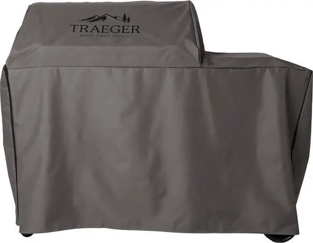 Alt view image 4 of 6 - Grills BAC776 Full-Length All Weather Grill Cover Accessory - Woodridge Pro and Woodridge Elite