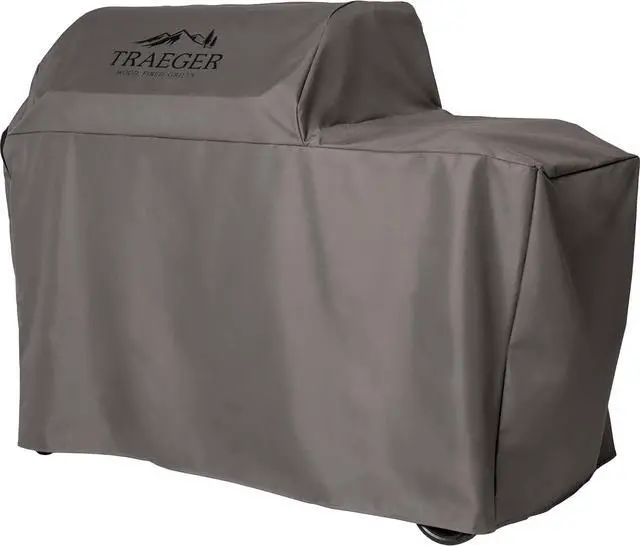 Alt view image 5 of 6 - Grills BAC776 Full-Length All Weather Grill Cover Accessory - Woodridge Pro and Woodridge Elite