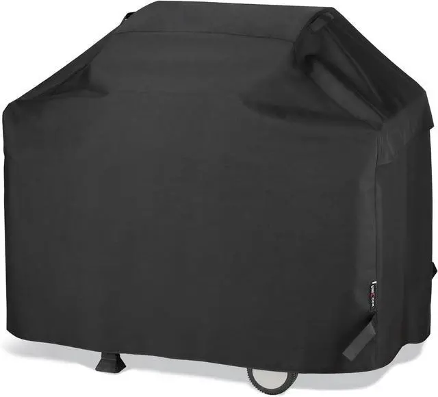 Main image of 50 Inch Outdoor BBQ Grill Cover with Air Vents/Handles/Straps Heavy Duty Waterproof Fade Resistant Fits for Weber Char-Broil Nexgrill 2-3 Burner Gas Grills etc