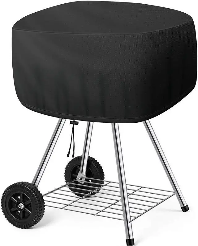 Main image of Cover for Outdoor 18 Inch Charcoal Grill Grill Cover Fits Most Walk-a-Bout Charcoal Grills Within 21.5 * 21.5 * 14.5 in Water-Resistant Oxford Fabric