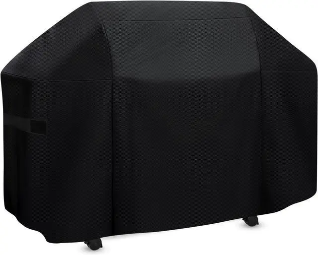Main image of Grill Cover for Weber Summit 600 Series Grill Cover 74.8 Inch Heavy Duty Water-Resistant Oxford Fabric Barbecue Cover with Velcro