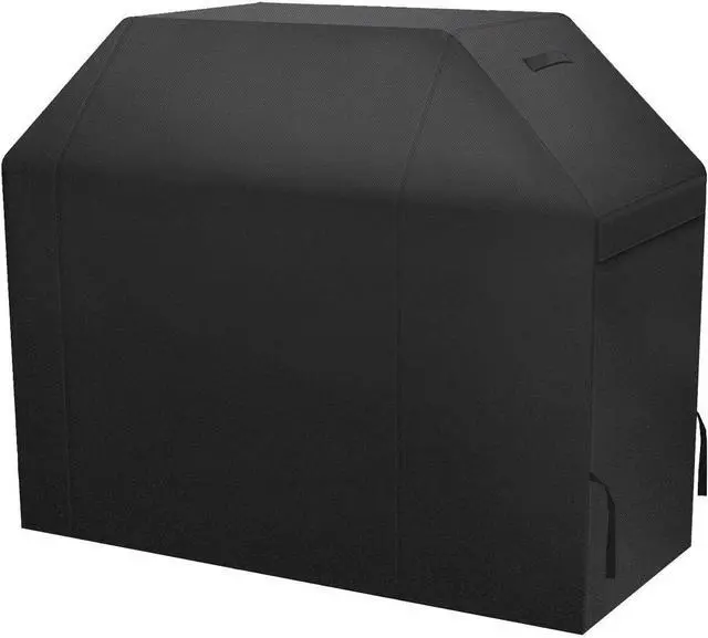 Main image of Grill Cover - Heavy Duty BBQ Cover 50 inch Waterproof Barbecue Cover Weather Resistant Fade Resistant Rip-Proof Anti-UV Gas Grill Cover for Weber Char Broil Nexgrill Grills Black