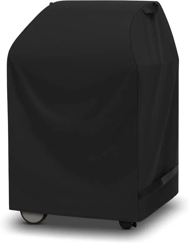 Main image of Gas Grill Covers 32 Inch Heavy Duty Waterproof Outdoor 2 Burner BBQ Small Grill Cover Compatible with Char Broil Weber Brinkmann Holland Black