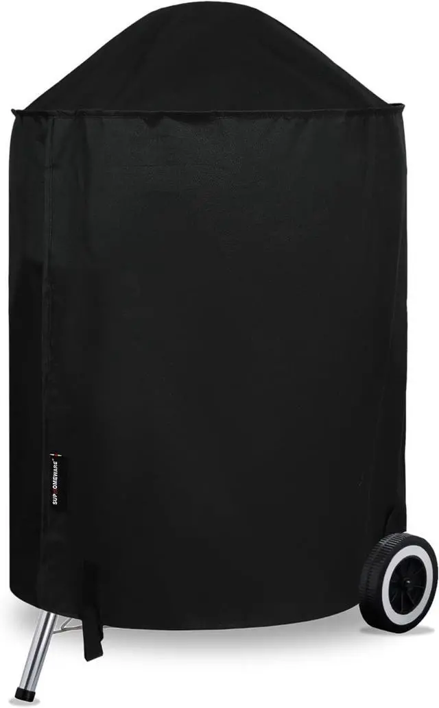 Main image of 22 Inch Grill Cover for Weber Kettle Charcoal Waterproof and Heavy Duty BBQ Covers with Fade Resistant