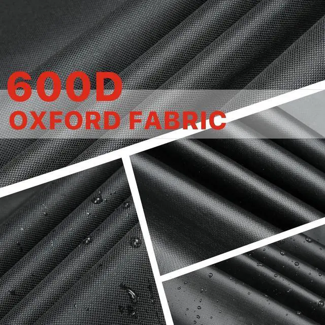 Alt view image 4 of 6 - 22 Inch Grill Cover for Weber Kettle Charcoal Waterproof and Heavy Duty BBQ Covers with Fade Resistant