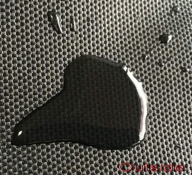 Alt view image 3 of 5 - 82835 Heavy Duty Grill Cover for Weber Spirit 210 Series Gas Grills (Compared to Weber 7105) Including Basting Brush and Tongs