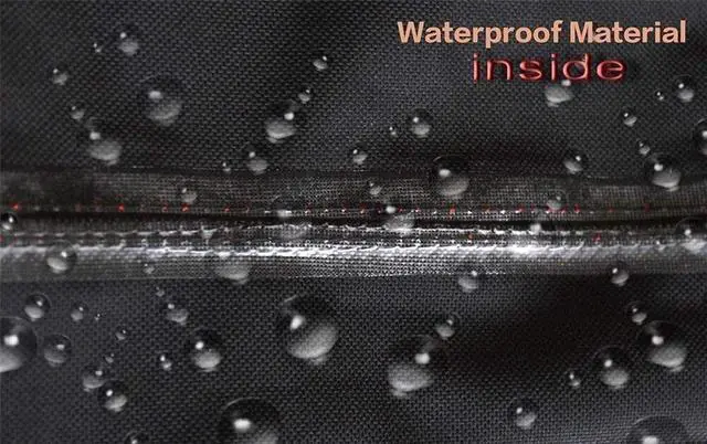 Alt view image 4 of 5 - 82835 Heavy Duty Grill Cover for Weber Spirit 210 Series Gas Grills (Compared to Weber 7105) Including Basting Brush and Tongs