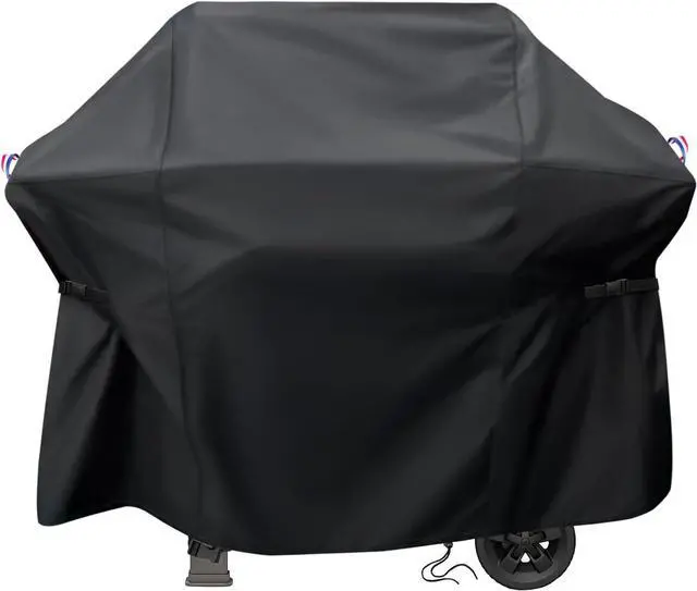 Main image of Gas Grill Cover 48 Inch for Weber Spirit 200/Spirit II 200 Series Grill Waterproof Barbecue Griddle Cover