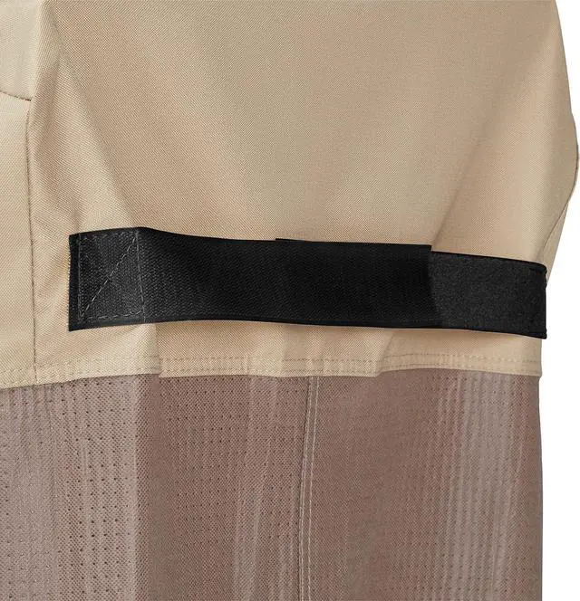 Alt view image 2 of 7 - Elegant Waterproof 51 Inch BBQ Grill Cover