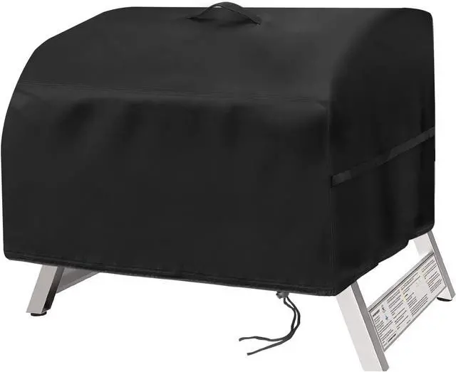 Main image of Portable Grill Cover for Megamaster 2-Burner Propane Outdoor Tabletop Grill Waterproof Small Table Top BBQ Grill Cover Heavy Duty 600D Outdoor Tabletop Grill Cover