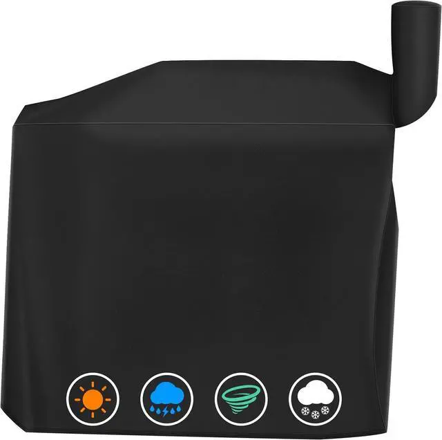 Main image of Heavy Duty ZGC-02B Full Length Grill Cover Compatible with Z Grill 700 Serial Wood Pellet Grills and Compatible with ZPG-450A ZPG-550B Grills
