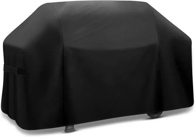 Main image of Grill Cover 72 Inch - 7132 Grill Cover for Weber Genesis II and 6 Burner Grill 600D Oxford Waterproof Barbecue Cover with Adjustable Straps for Outdoor Grill Compared to Weber 7132