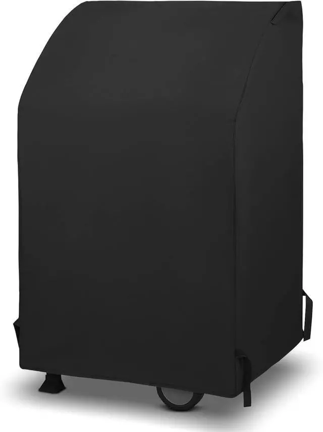 Main image of 32 Inch Small Grill Cover Heavy Duty Waterproof 2 Burner Gas BBQ Cover Compatible with Weber Char-Broil Nexgrill KitchenAid Grills with Both Side Tables Down All Weather Protection