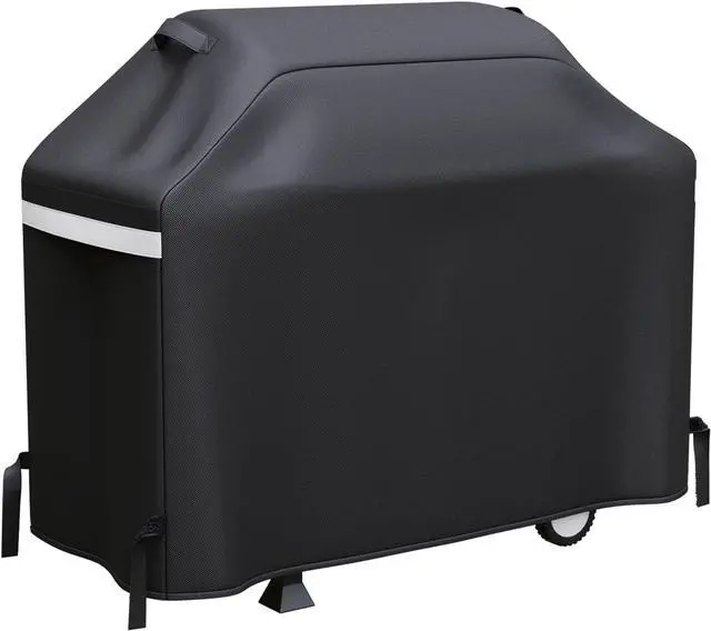 Main image of 65 Inch Outdoor Grill Cover for Nexgrill BBQ Cover for Weber Charbroil Kenmore Brinkmann Dyna-Glo Grills Heavy Duty Waterproof Special Fade and UV Resistant Material 600 D Polyester