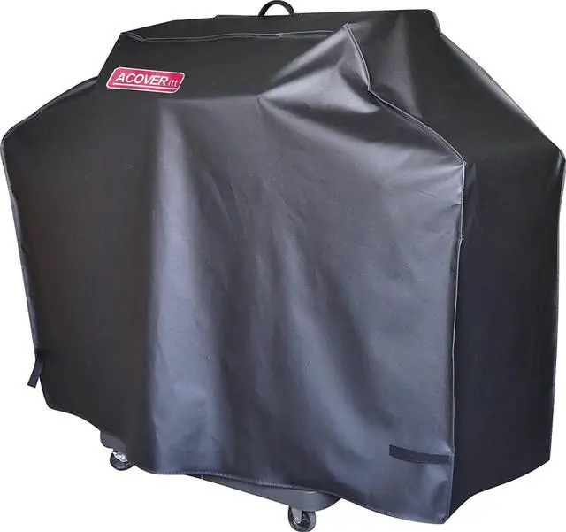 Alt view image 2 of 6 - 62 Heavy Duty Waterproof Gas Grill Cover fits Weber Char-Broil Coleman Gas Grill-Black