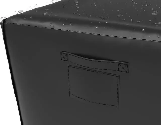 Alt view image 6 of 6 - 62 Heavy Duty Waterproof Gas Grill Cover fits Weber Char-Broil Coleman Gas Grill-Black