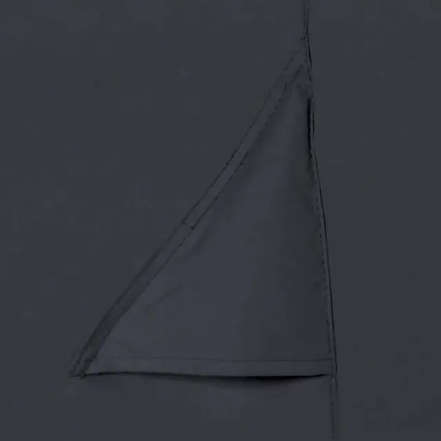 Alt view image 2 of 7 - Water-Resistant 52 Inch BBQ Grill Cover Grill Cover Grill Cover for Outdoor Grill BBQ Cover Black