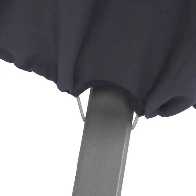 Alt view image 3 of 7 - Water-Resistant 52 Inch BBQ Grill Cover Grill Cover Grill Cover for Outdoor Grill BBQ Cover Black