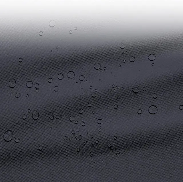Alt view image 4 of 7 - Water-Resistant 52 Inch BBQ Grill Cover Grill Cover Grill Cover for Outdoor Grill BBQ Cover Black