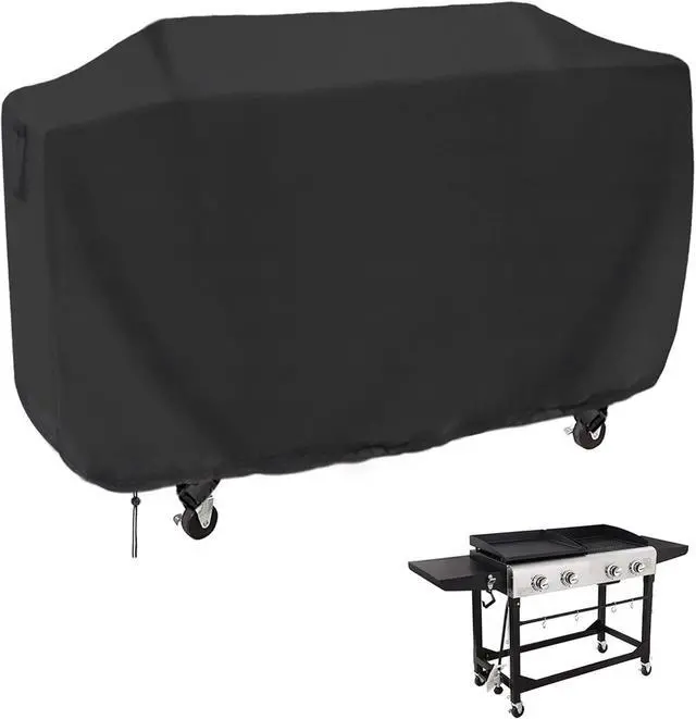 Main image of Flat Top Grill Cover for Royal Gourmet GD401 Propane Gas Grill 68 Inches Waterproof Cover for Outdoor 36 Griddle/Propane Griddle/Gas Griddles/Flat Grill-68 x 23 x 35.8 inches