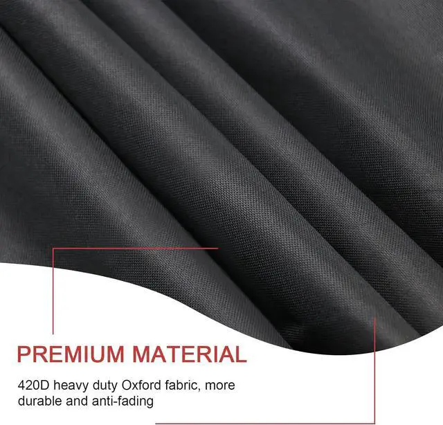 Alt view image 2 of 7 - Flat Top Grill Cover for Royal Gourmet GD401 Propane Gas Grill 68 Inches Waterproof Cover for Outdoor 36 Griddle/Propane Griddle/Gas Griddles/Flat Grill-68 x 23 x 35.8 inches