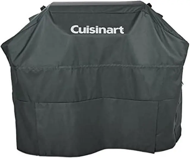 Main image of Heavy-Duty 4-5 Burner Gas Grill Cover Fade UV and Weather Resistant Durable and Convenient All Weather Cover with Drawstrings and Buckle Straps