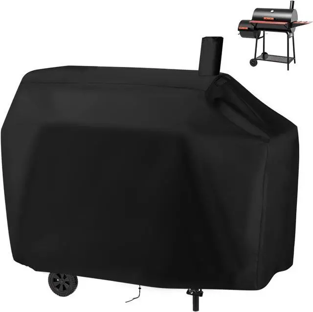Main image of Charcoal Grill Cover for Royal Gourmet CC1830W 30 Charcoal Grill Smoker Grill Cover for Outdoor Grill Waterproof BBQ Grill Cover