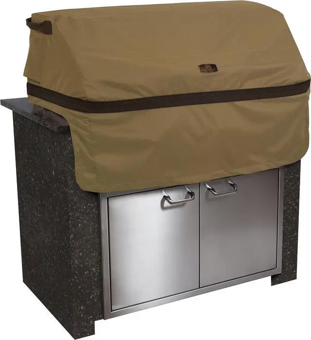 Main image of Hickory Water-Resistant 32 Inch Built-In BBQ Grill Top Cover Grill Cover Grill Cover for Outdoor Grill BBQ Cover