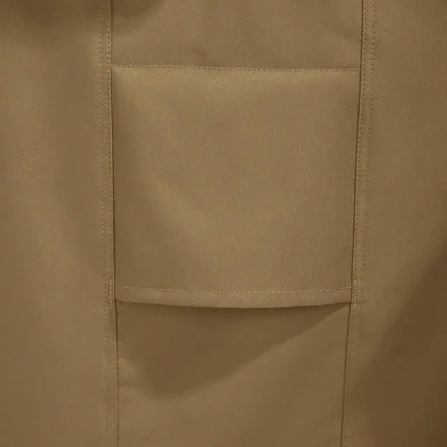 Alt view image 3 of 7 - Hickory Water-Resistant 32 Inch Built-In BBQ Grill Top Cover Grill Cover Grill Cover for Outdoor Grill BBQ Cover