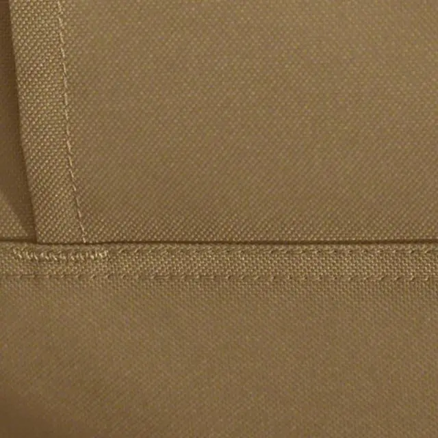 Alt view image 5 of 7 - Hickory Water-Resistant 32 Inch Built-In BBQ Grill Top Cover Grill Cover Grill Cover for Outdoor Grill BBQ Cover