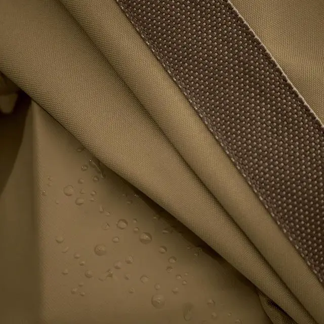 Alt view image 6 of 7 - Hickory Water-Resistant 32 Inch Built-In BBQ Grill Top Cover Grill Cover Grill Cover for Outdoor Grill BBQ Cover
