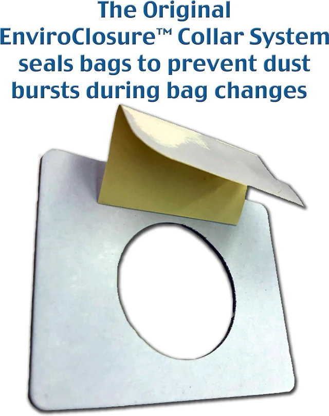 Alt view image 4 of 5 - EnviroCare Replacement Micro Filtration Vacuum Cleaner Dust bags made to fit Kenmore Type C Canisters. 18 bags with 2 CF-1 Filters and 1 EF-2 Filter