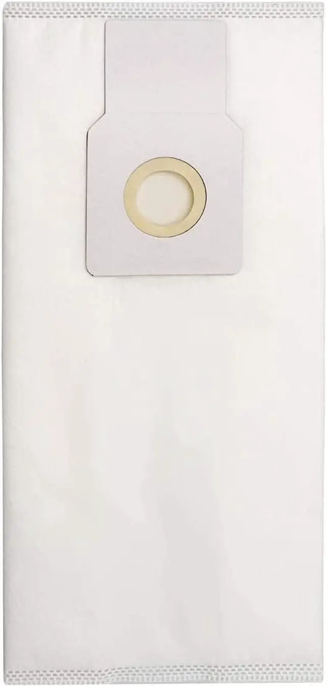 Alt view image 2 of 5 - Type Q/C HEPA Replacement Vacuum Bags Compatible with Kenmore and Sears Canister Vacuum Fits Kenmore 50557 5055 50558 53291 Replace Part 53292. 6 Pack White